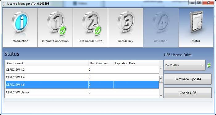 Used 2013 Sirona CEREC AC Omnicam with CEREC 4.6 Software