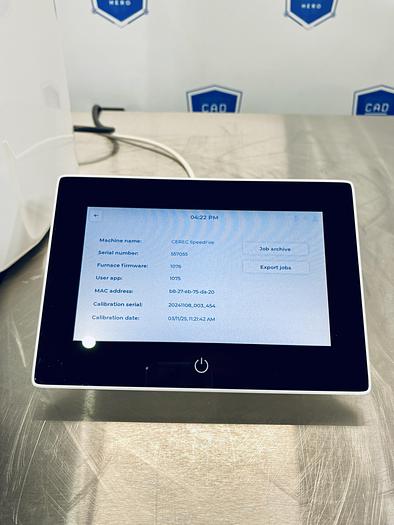 Used 2022 Sirona CEREC SpeedFire