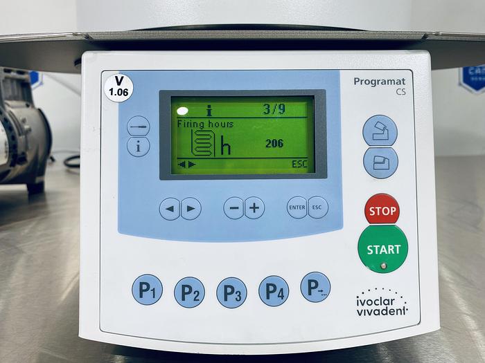 Used 2011 Ivoclar Vivadent Programat CS