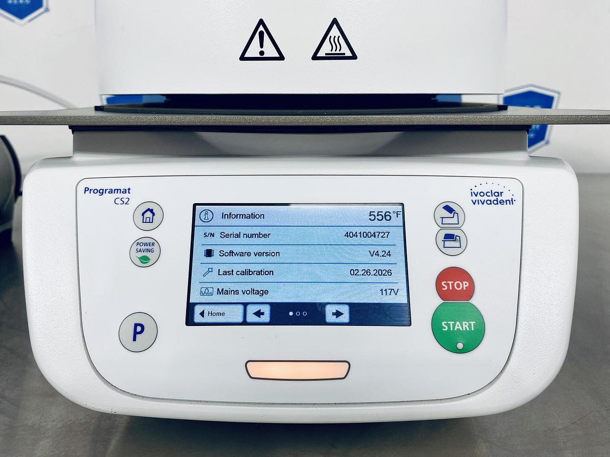 Used 2016 Ivoclar Vivadent Programat CS2 (4041004727)