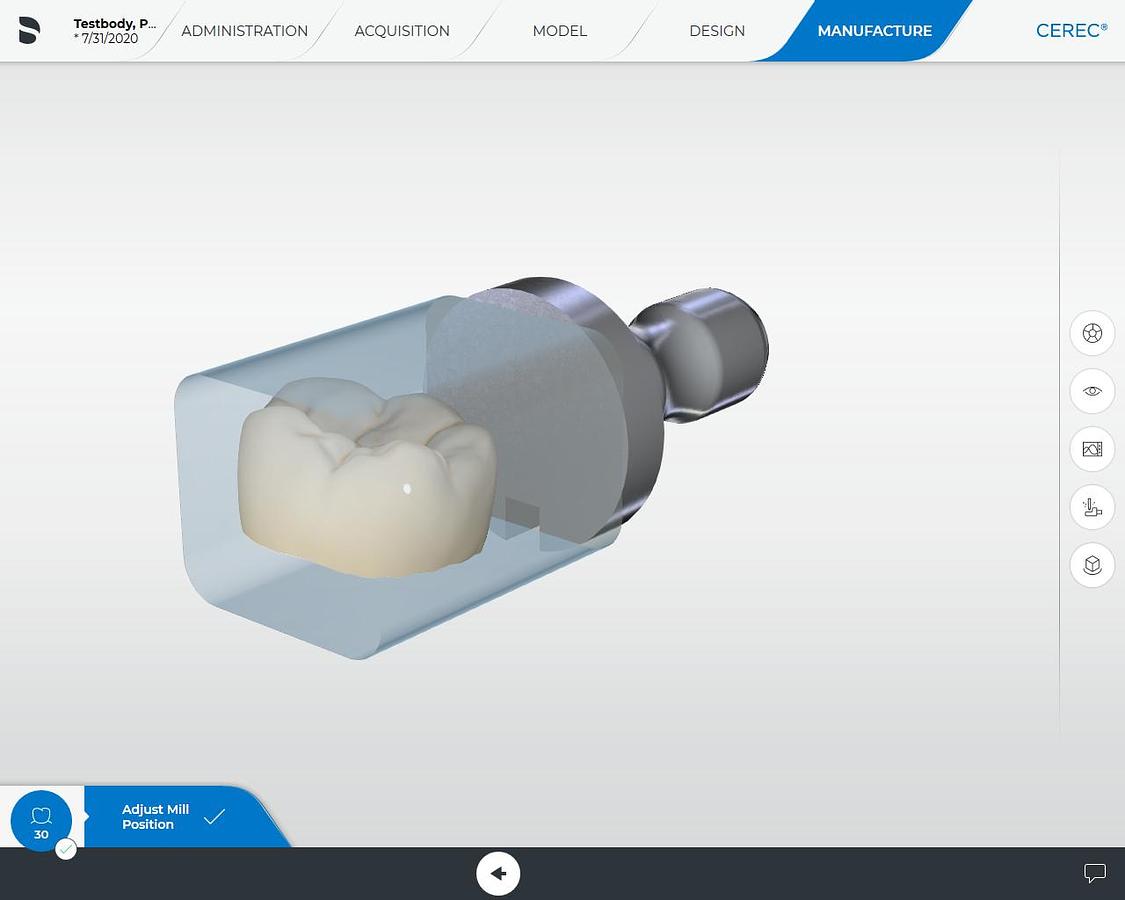 Refurbished 2017 Sirona CEREC AC Omnicam