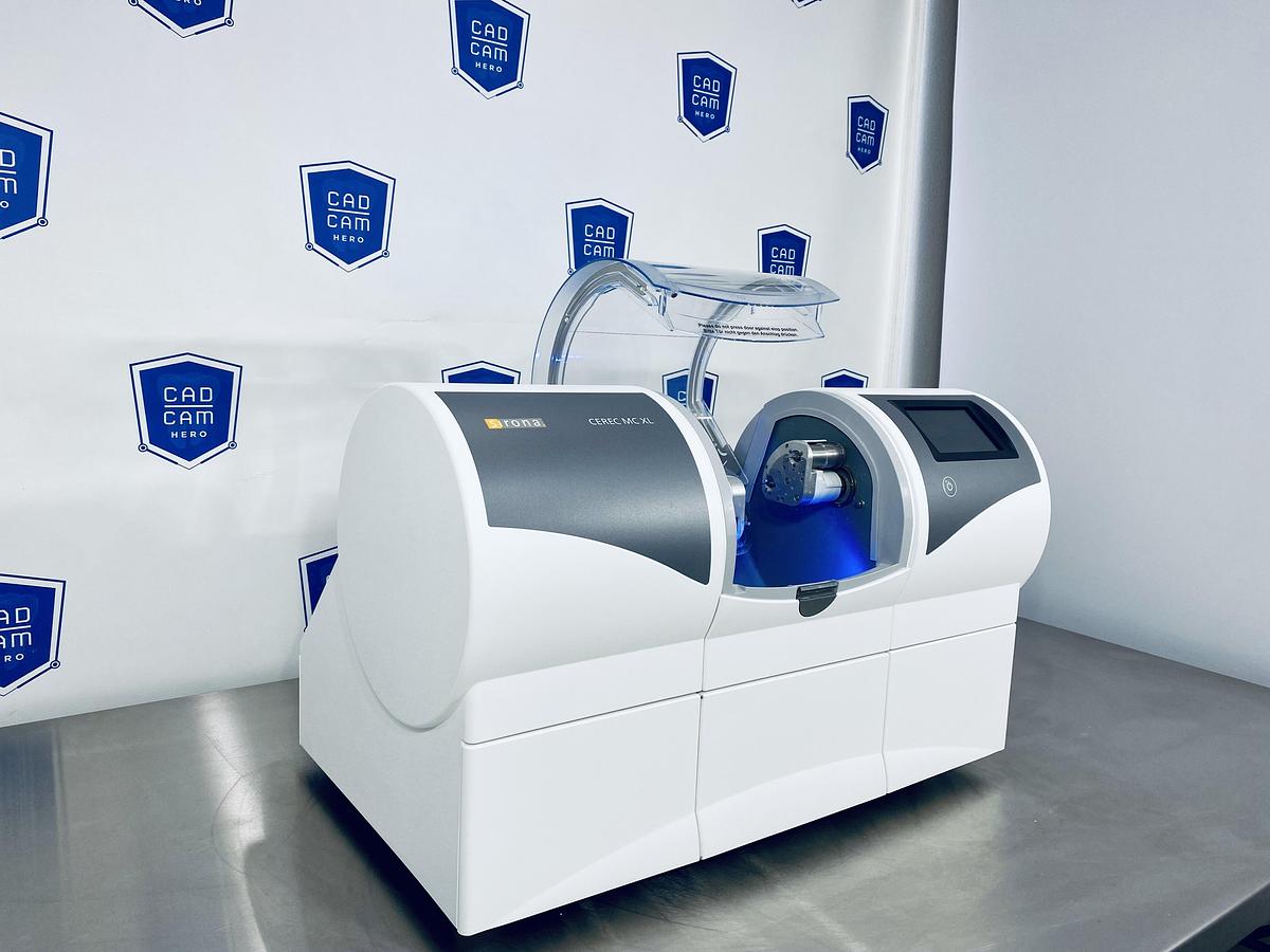 Used 2014 Sirona CEREC MC XL Premium 4-Motor Wet Mill (302654)