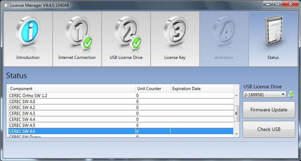 Refurbished 2015 Sirona CEREC AC Omnicam with CEREC 4.6 Software (133015)