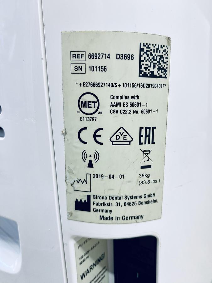 Refurbished 2019 Dentsply Sirona CEREC AC Primescan