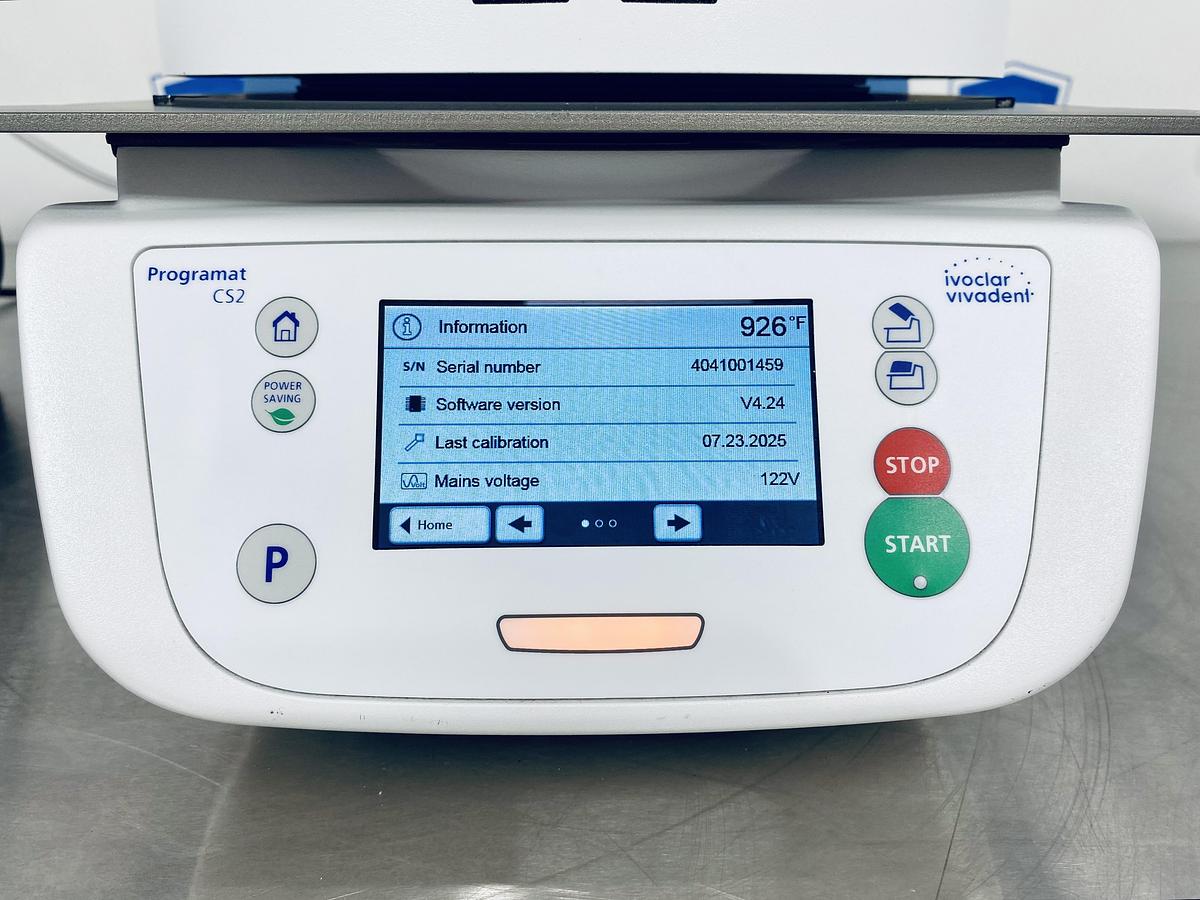 Used 2014 Ivoclar Vivadent Programat CS2