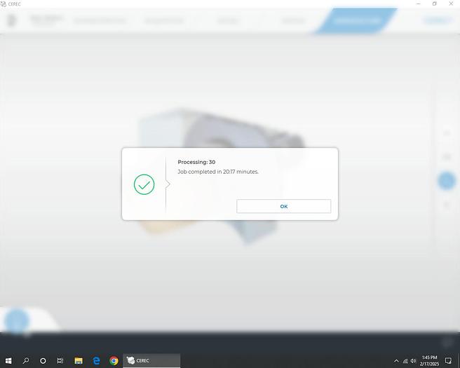 Used 2016 Sirona CEREC MC XL Premium Wet/Dry Mill (306092)