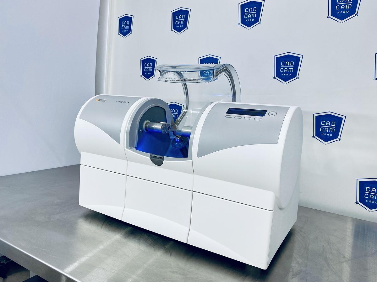 Used 2014 Sirona CEREC MC X 2-Motor Wet Mill (232189)