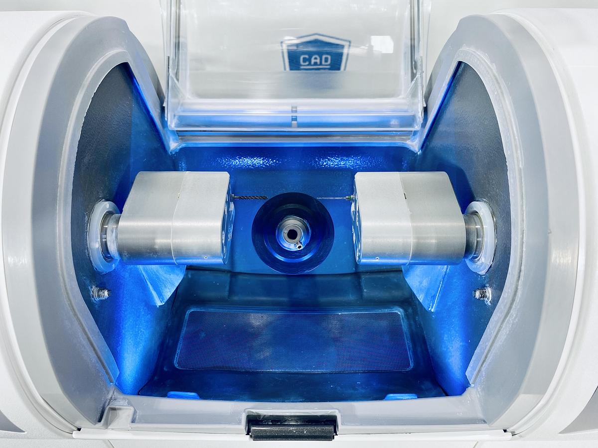 Used 2015 Sirona CEREC MC X 2-Motor Wet Mill (236414)