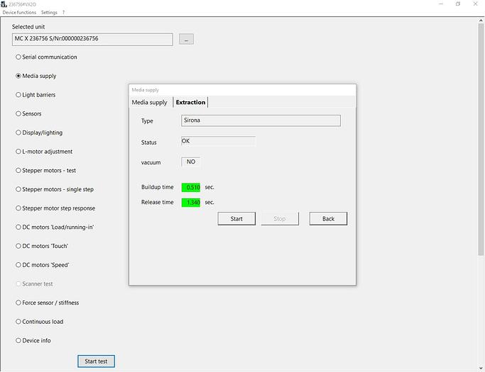 Used 2015 Sirona CEREC MC X 2-Motor Wet/Dry Mill (236756)