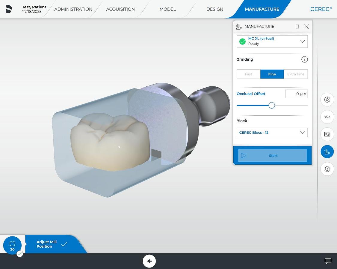 Refurbished 2014 Sirona CEREC AC Omnicam