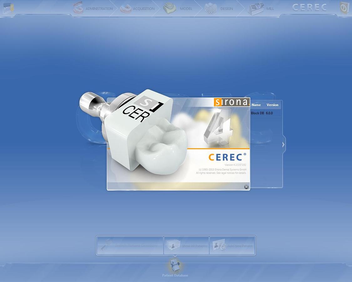 Refurbished 2013 Sirona CEREC AC Omnicam