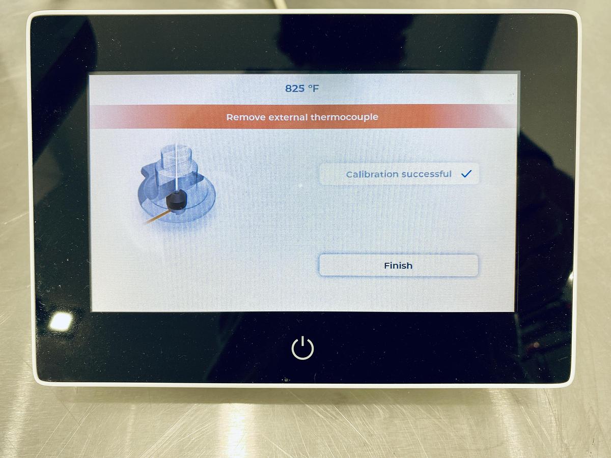 Used 2016 Sirona CEREC SpeedFire Sintering Furnace (551064)