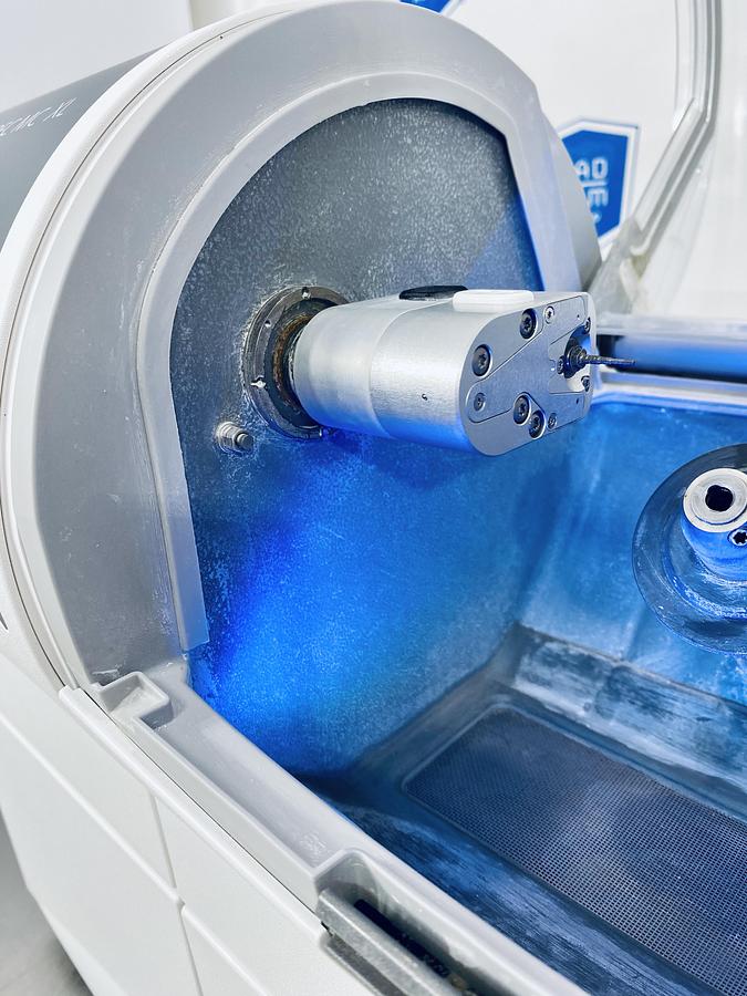 Used 2012 Sirona CEREC MC XL 2-Motor Wet Mill (124082)