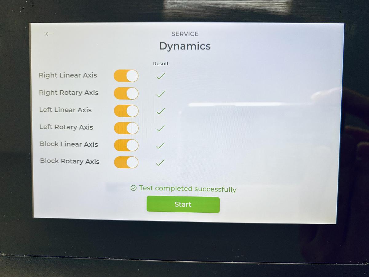 Used 2020 Dentsply Sirona CEREC Primemill 4-Motor Wet/Dry Mill (652033)
