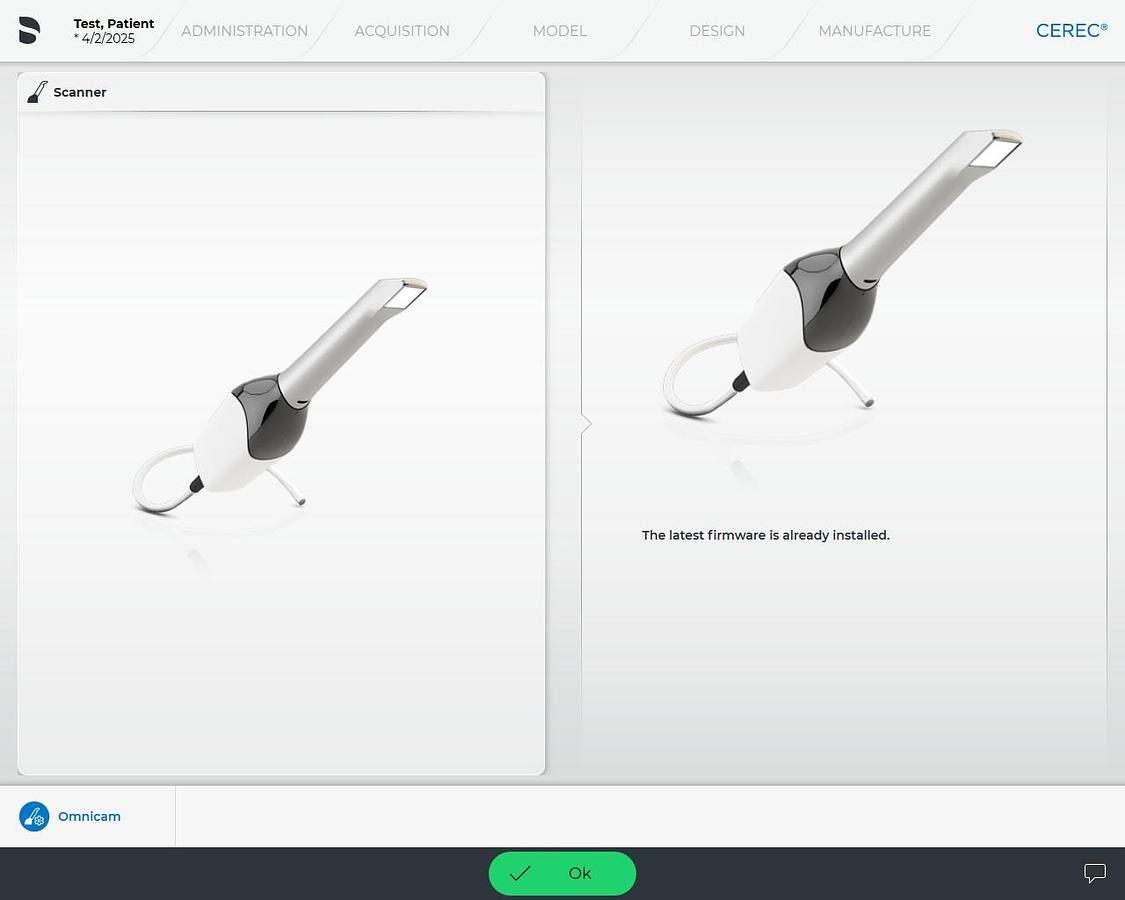 Refurbished 2017 Sirona CEREC AC Omnicam