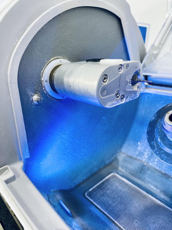 Used 2014 Sirona CEREC MC X 2-Motor Wet Mill (231998)