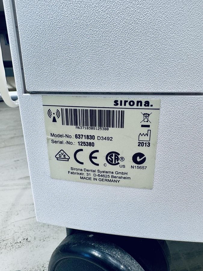 Refurbished 2013 Sirona CEREC AC Omnicam with CEREC 5.2.14 Software (125380)