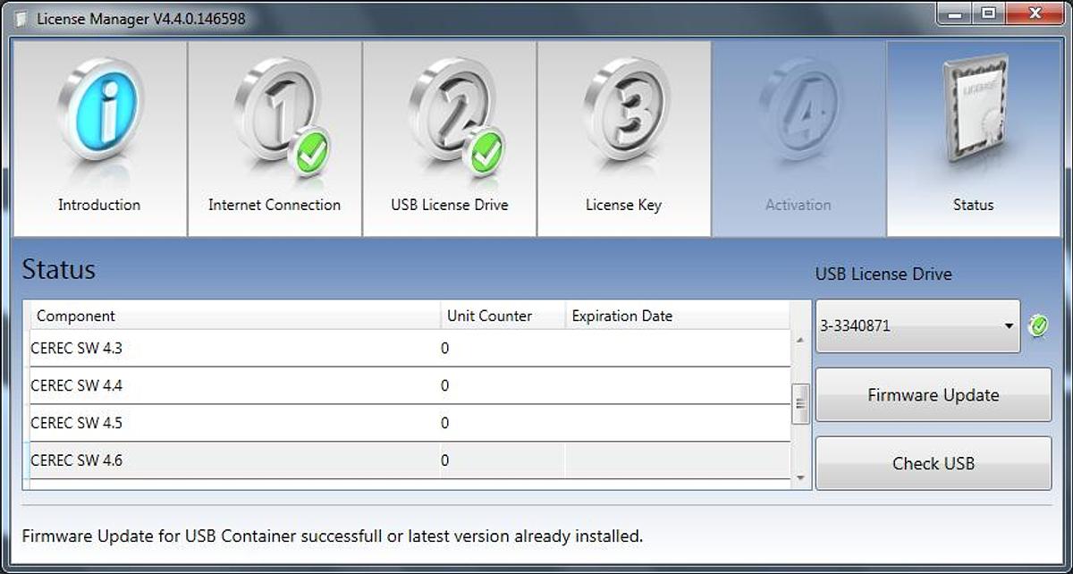 Refurbished 2015 Sirona CEREC AC Omnicam with CEREC 4.6 Software (135953)