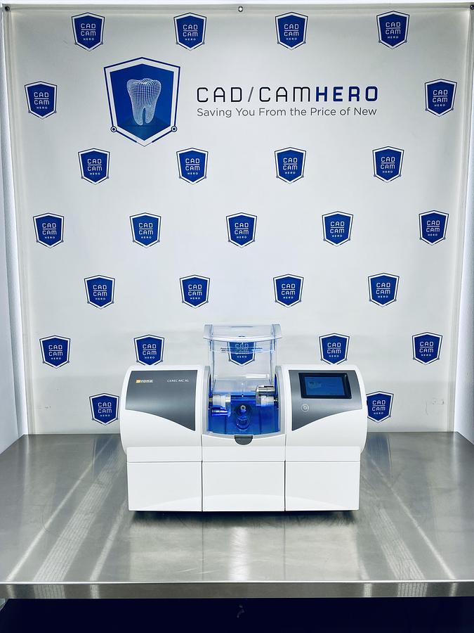 Used 2014 Sirona CEREC MC XL Premium 4-Motor Wet Mill (302654)