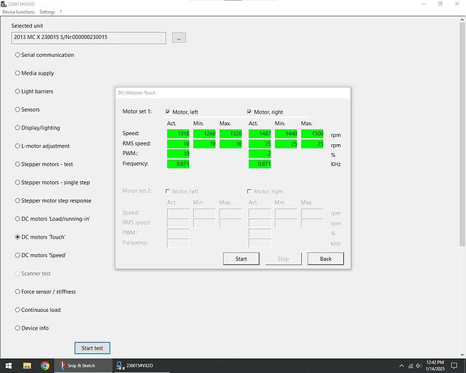 Used 2013 Sirona CEREC MC X 2-Motor Wet Mill (230015)