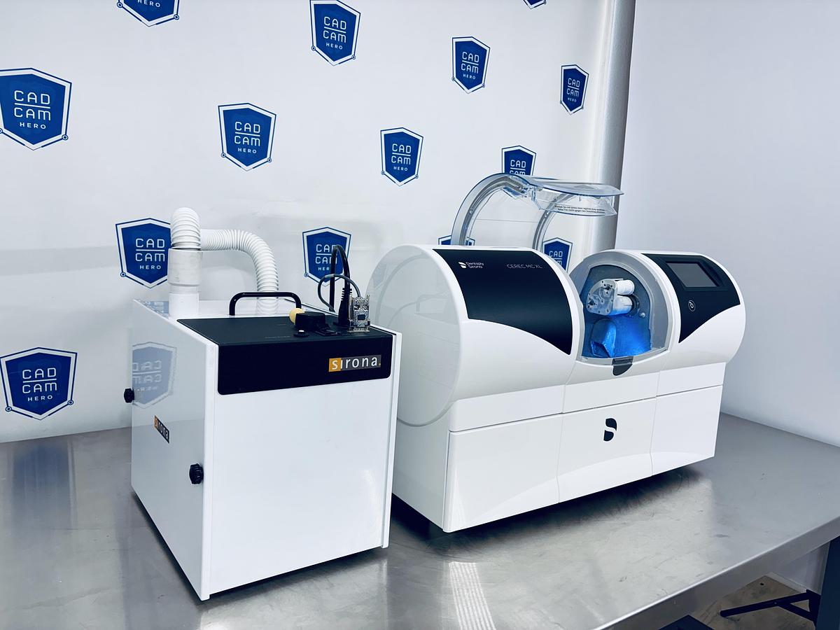 Used 2016 Sirona CEREC MC XL Premium 4-Motor Wet Mill (306348)