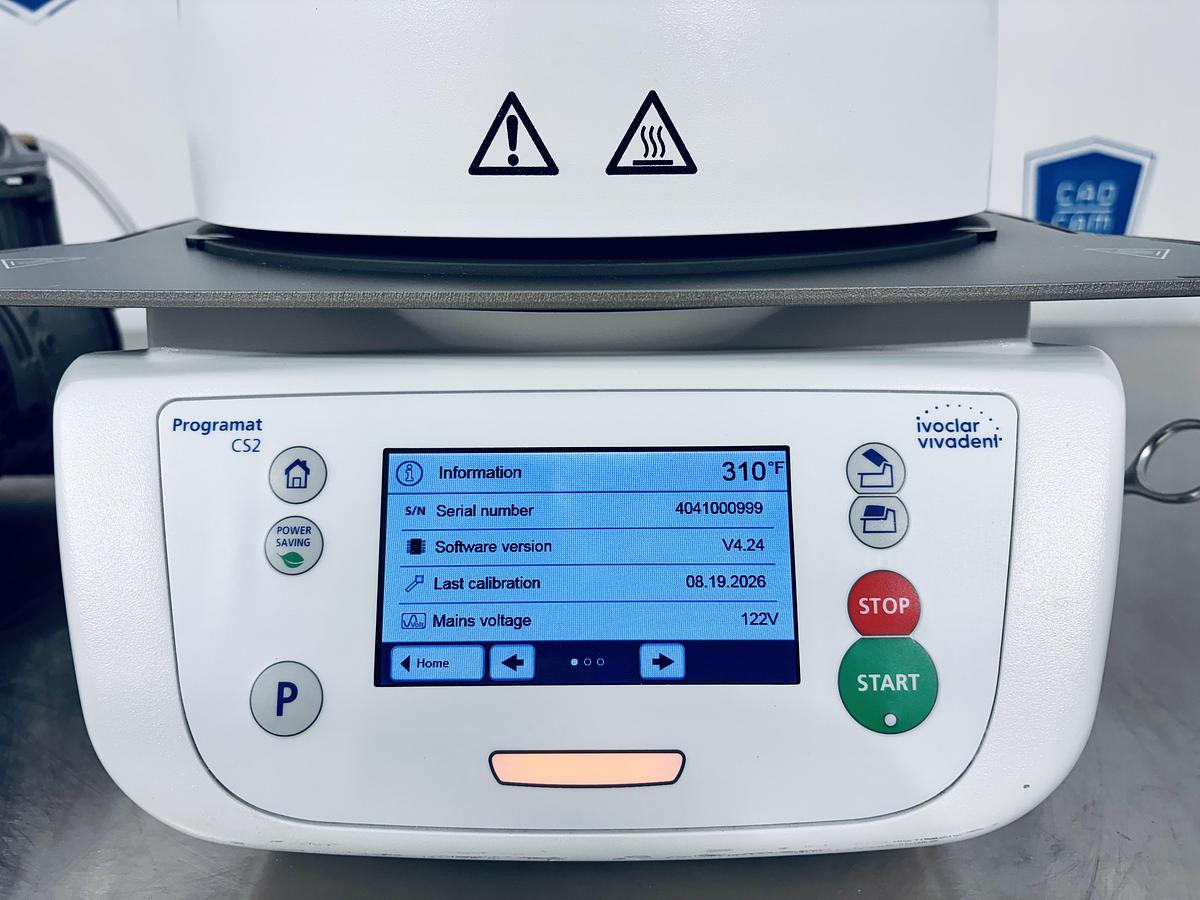 Used 2014 Ivoclar Vivadent Programat CS2 (4041000999)
