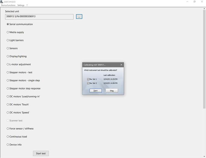 Used 2016 Sirona CEREC MC XL Premium 4-Motor Wet/Dry Mill (306913)