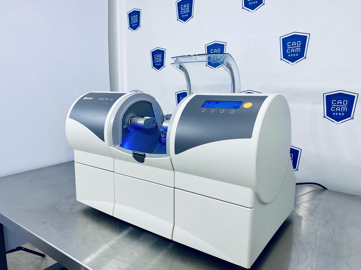 Used 2007 Sirona CEREC MC XL 2-Motor Wet Mill (104345)