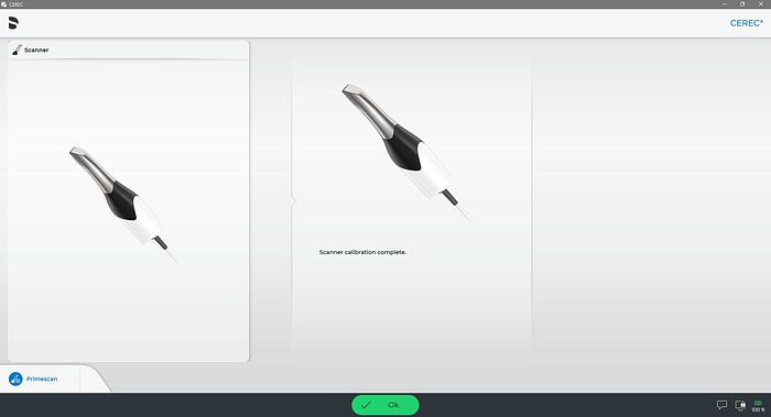 Refurbished 2020 Dentsply Sirona CEREC AC Primescan with 5.2 Software (105104)