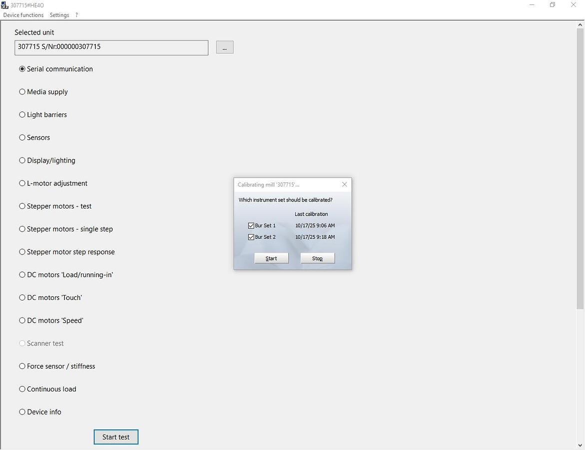 Used 2016 Sirona CEREC MC XL Premium 4-Motor Wet/Dry Mill (307715)