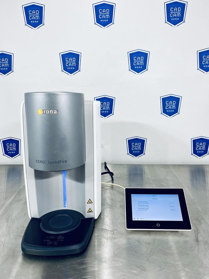 Used 2016 Sirona CEREC SpeedFire Sintering Furnace (550365)