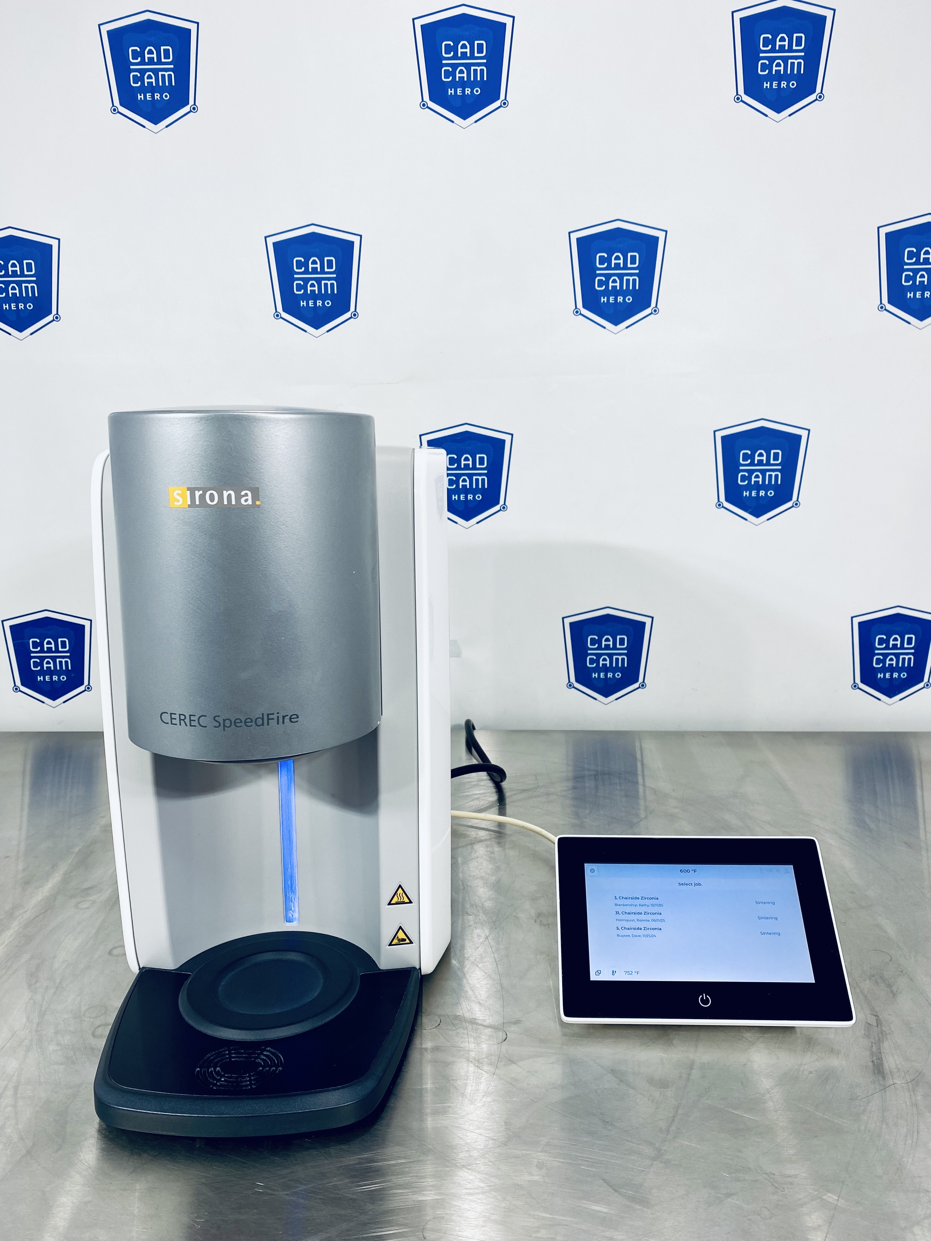 Used 2016 Sirona CEREC SpeedFire Sintering Furnace (550365)