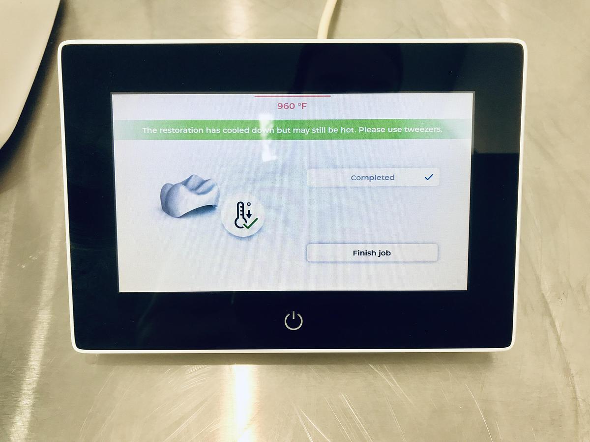 Used 2017 Sirona CEREC SpeedFire Sintering Furnace (552732)