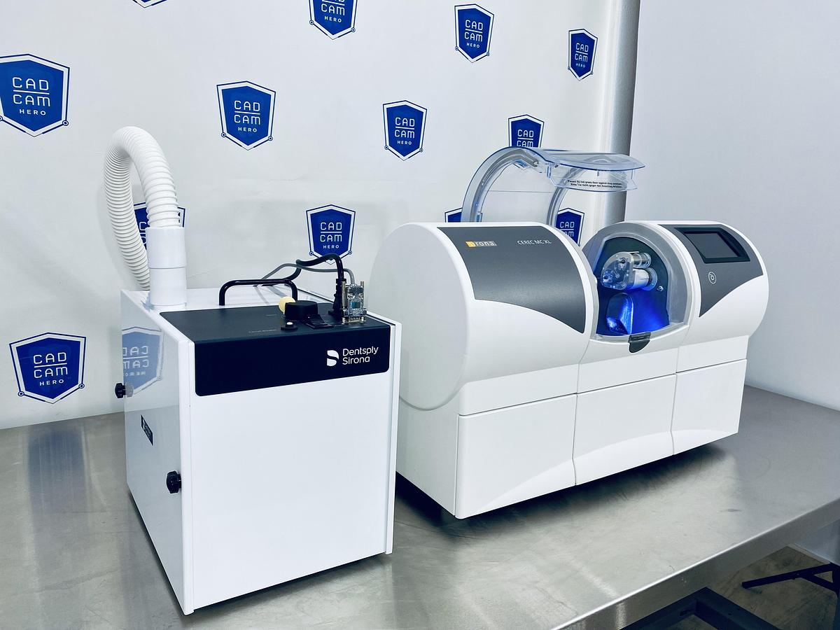 Used 2017 Sirona CEREC MC XL Premium 4-Motor Wet/Dry Mill (308727)