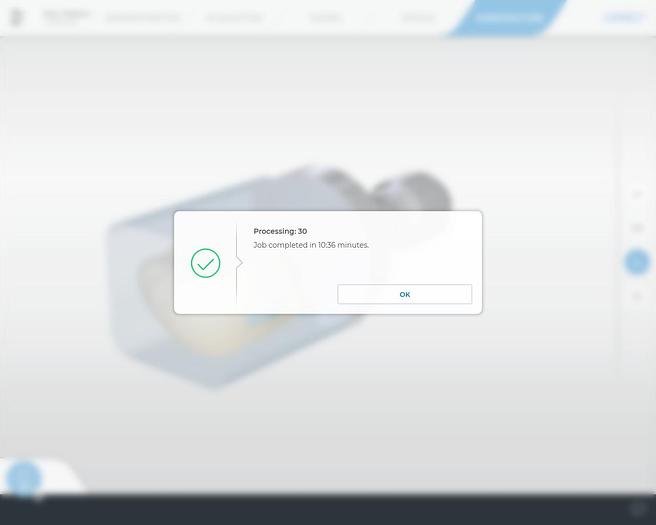 Used 2009 Sirona CEREC MC XL 2-Motor Wet Mill (110135)