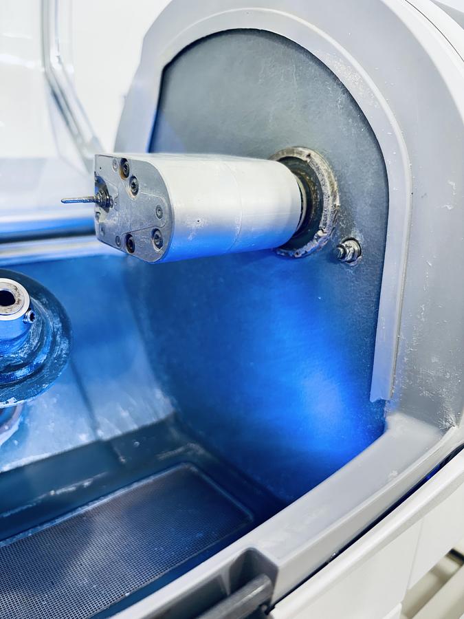 Used 2012 Sirona CEREC MC XL 2-Motor Wet Mill with 754 Mills (126869)