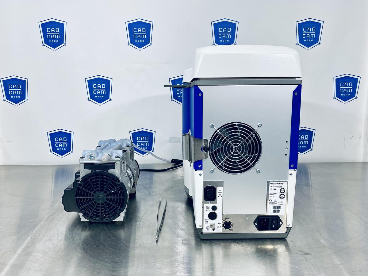 Used 2021 Ivoclar Vivadent Programat CS6 Sintering & Crystallization Furnace (5010000358)