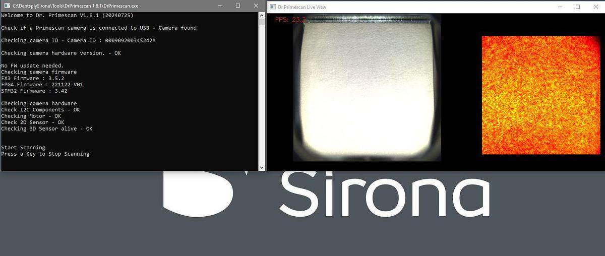 Refurbished 2020 Dentsply Sirona CEREC AC Primescan with 5.2 Software (105104)