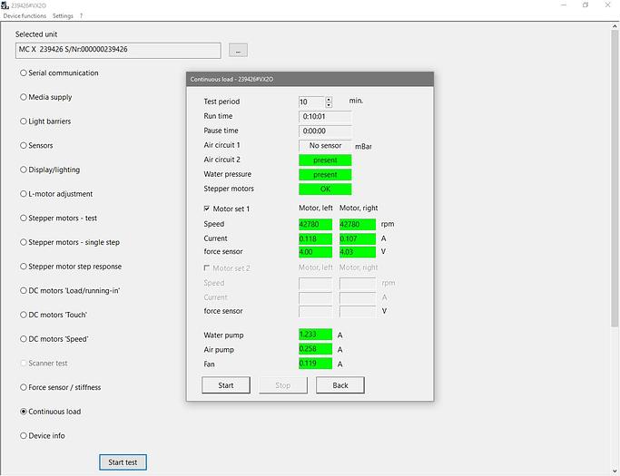 Used 2017 Sirona CEREC MC X 2-Motor Wet/Dry Mill (239426)