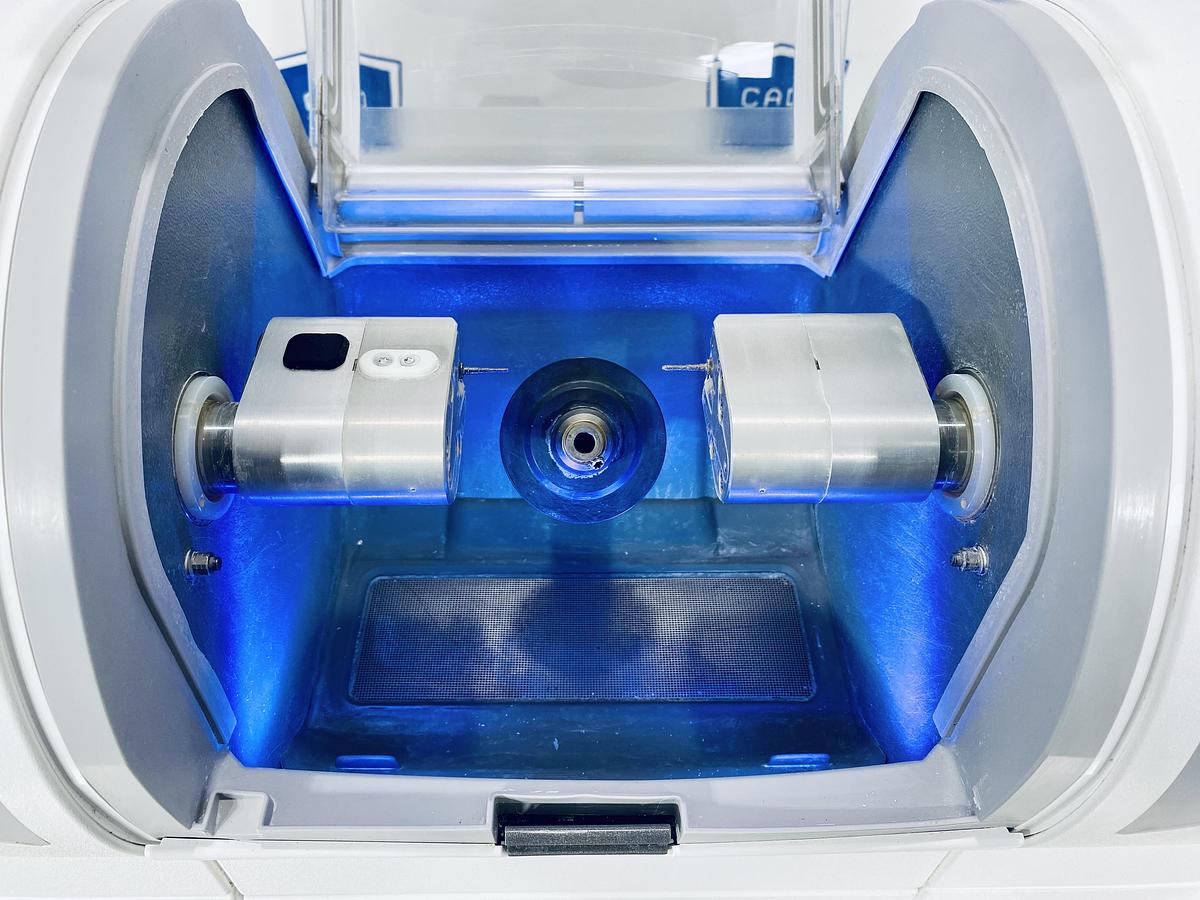 Used 2014 Sirona CEREC MC X 2-Motor Wet Mill (232189)