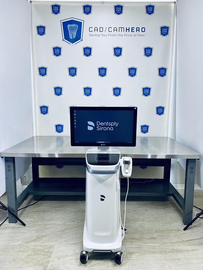 Refurbished 2019 Dentsply Sirona CEREC AC Primescan with 5.2 Software (102362)