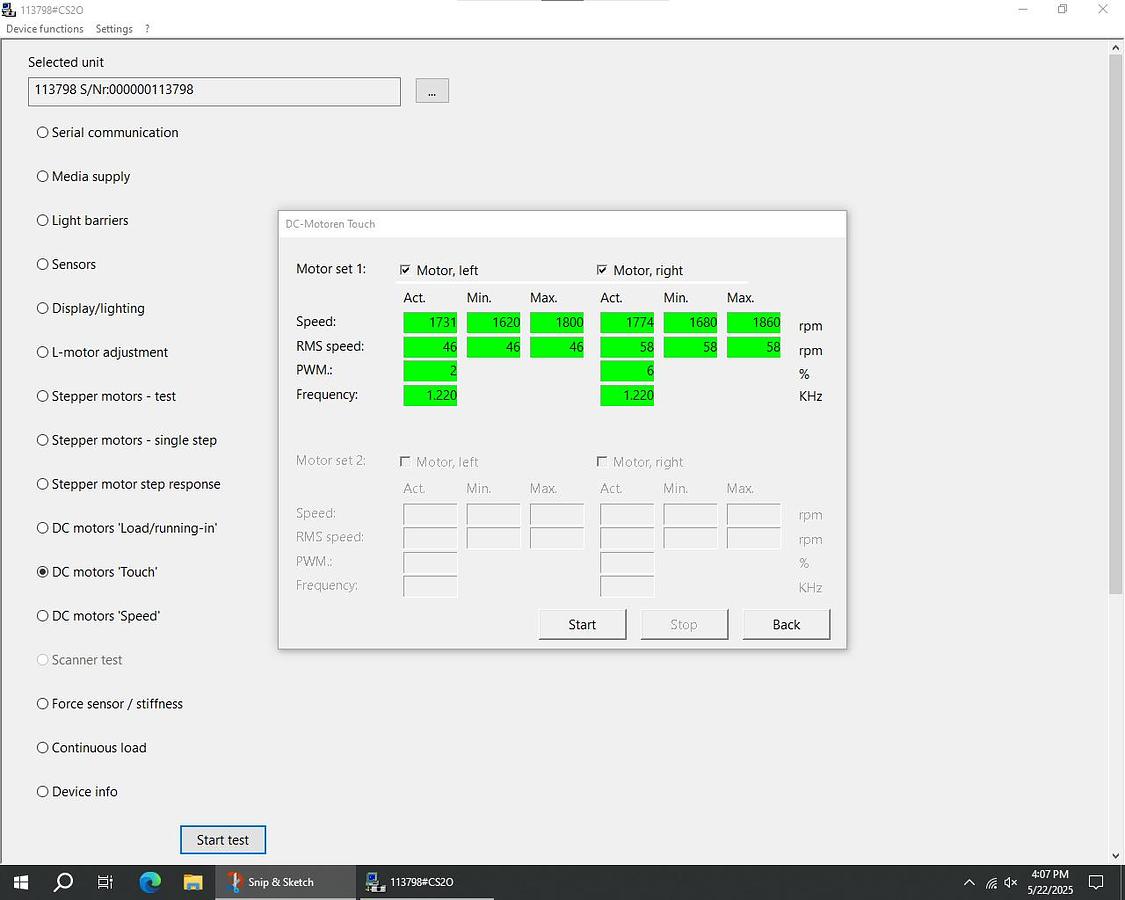 Used 2010 Sirona CEREC MC XL 2-Motor Wet Mill (113798)