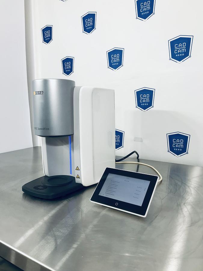 Used 2017 Sirona CEREC SpeedFire Sintering Furnace (552732)
