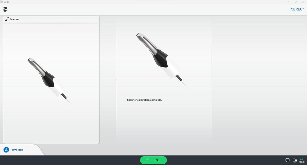 Refurbished 2023 Dentsply Sirona CEREC AC Primescan with 5.2 Software (114962)