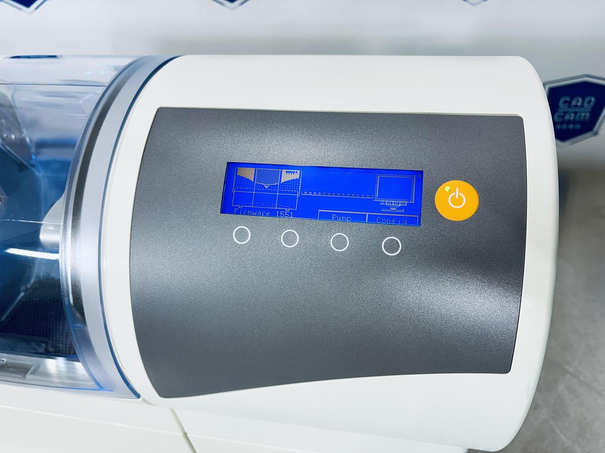 Used 2010 Sirona CEREC MC XL 2-Motor Wet Mill with 1,554 Mills (113438)