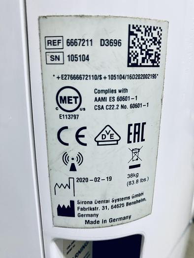 Refurbished 2020 Dentsply Sirona CEREC AC Primescan with 5.2 Software (105104)