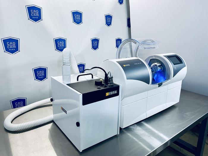 Used 2016 Sirona CEREC MC XL Premium 4-Motor Wet/Dry Mill (306913)