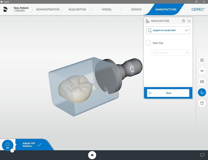 Used 2016 Sirona CEREC AC Omnicam with 5.2 Software (137518)