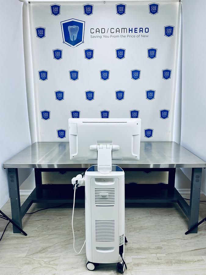 Refurbished 2020 Dentsply Sirona CEREC AC Primescan with 5.2 Software (105104)