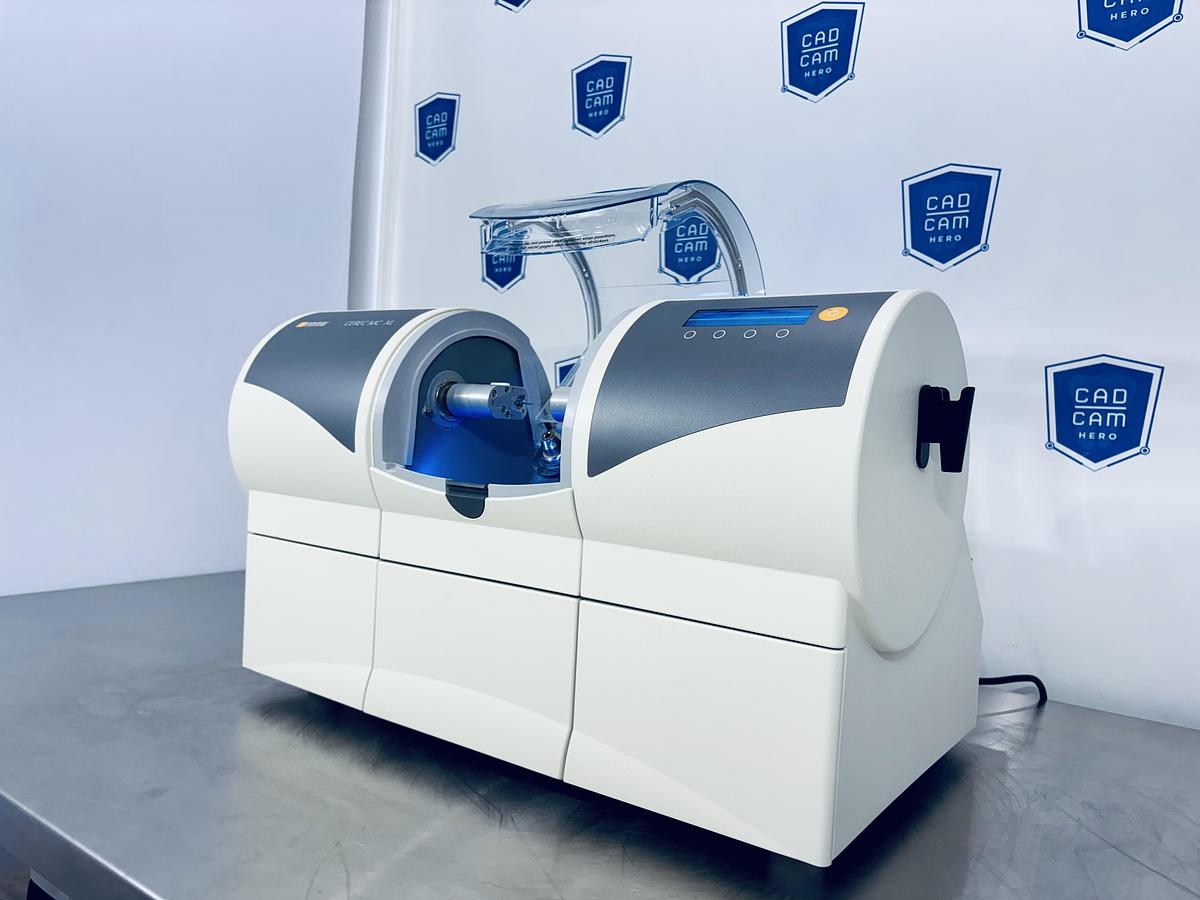 Used 2010 Sirona CEREC MC XL 2-Motor Wet Mill with 818 Mills (113875)
